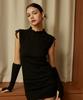 Itove Seoul Half-Neck Warmer Dress