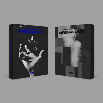 P1Harmony - 2nd Mini Album: DISHARMONY: BREAK OUT [Random Delivery of 2 Types]