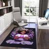 1PC Custom Name Princess Heart Dreams Theme Floor Mat Ideal for Living Room, Game Rooms, Office, Bedroom,Floor Mat Playful Design
