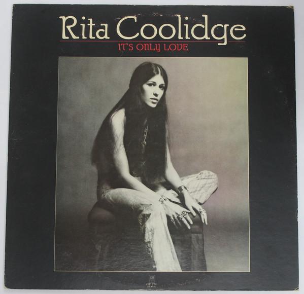 

LP Пластинка RITA COOLIDGE - It s Only Love GP274 A&M 1975 Япония Рок