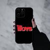 The B-Boys-S TV Show   Phone Case For iPhone 17pro,16,15,14,13,12,11 Plus,Pro Max,XS,Soft Silicone Black Cover