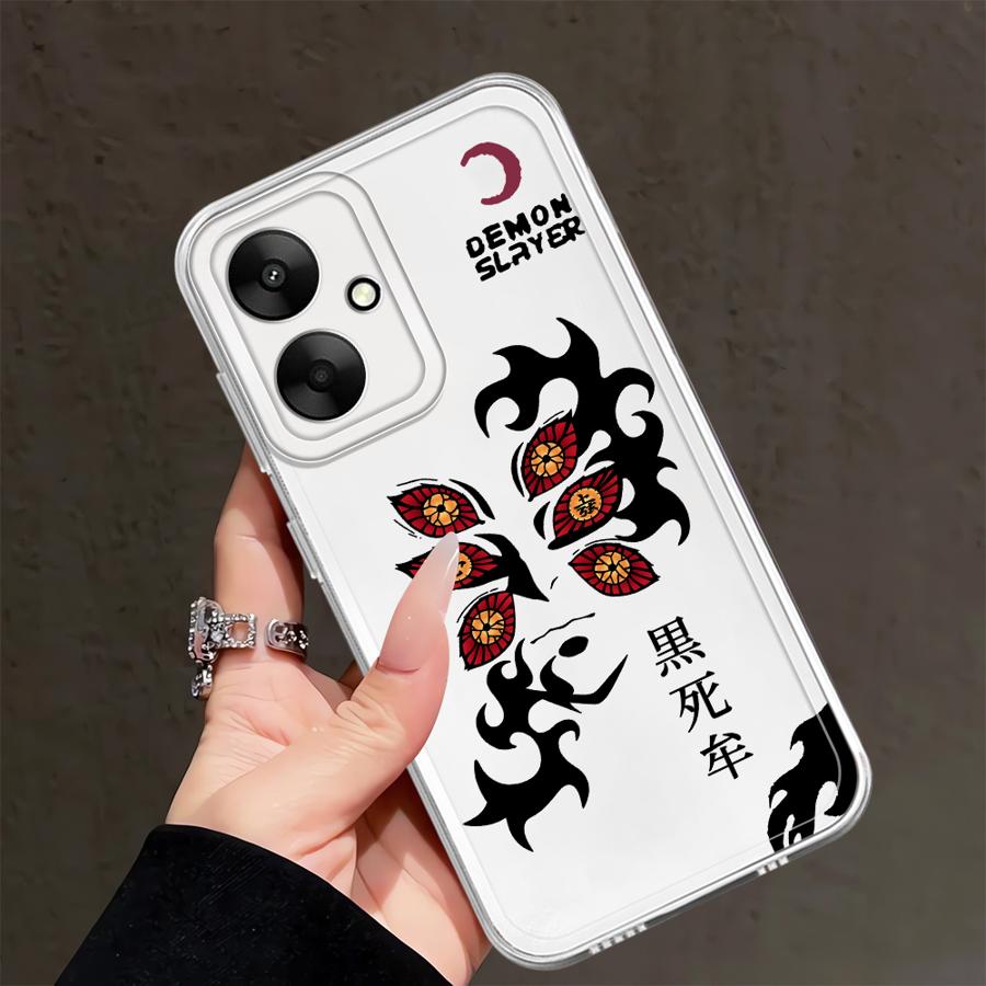 Cool Anime Kokushibo Phone Case for Xiaomi Mi 11T Pro 11 Lite Soft Phone Cover