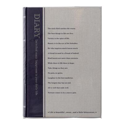 Apica 1-Year Free Diary, Horizontal Writing, B6, D112, No Date Display