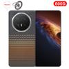 For Honor Magic V6 Carbon Case 600D Kevlar Fiber Aramid Fiber Fabric Ultra Thin Hard Cover Magnetic Black Slim Light Red Premium