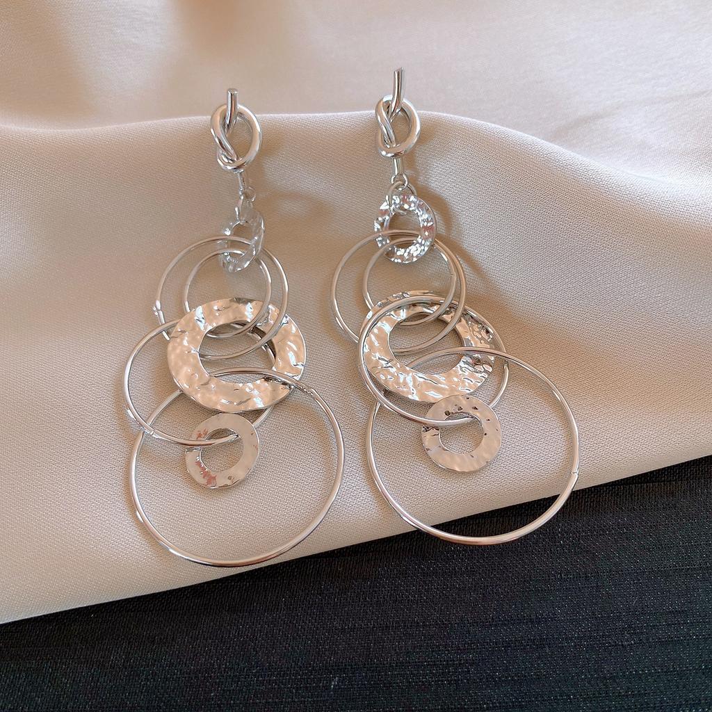 Geometric Hoop Earrings, High-end, Temperamental and Fashionable Earrings for Women