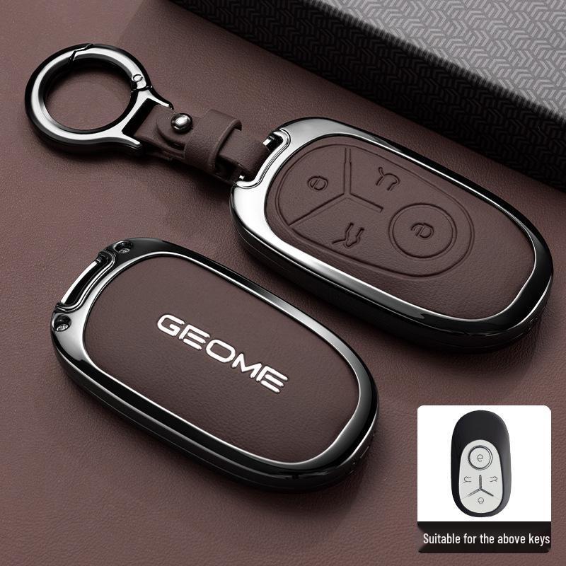 Geely Xingyuan 2025 Key Case Accessory: Decorative Buckle & Protective Cover