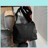 Stylish Vintage Canvas Shoulder Bag Unisex Design Lightweight Waterproof Crossbody