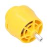 6PCS Set PVC Thread Maker Tool 1/2in 3/4in 1in Electric Hand Drill Pipe Threader Plumbing Manual Han