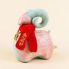 Ethnic Style Floral Zodiac Horse Plush Toy Gift
