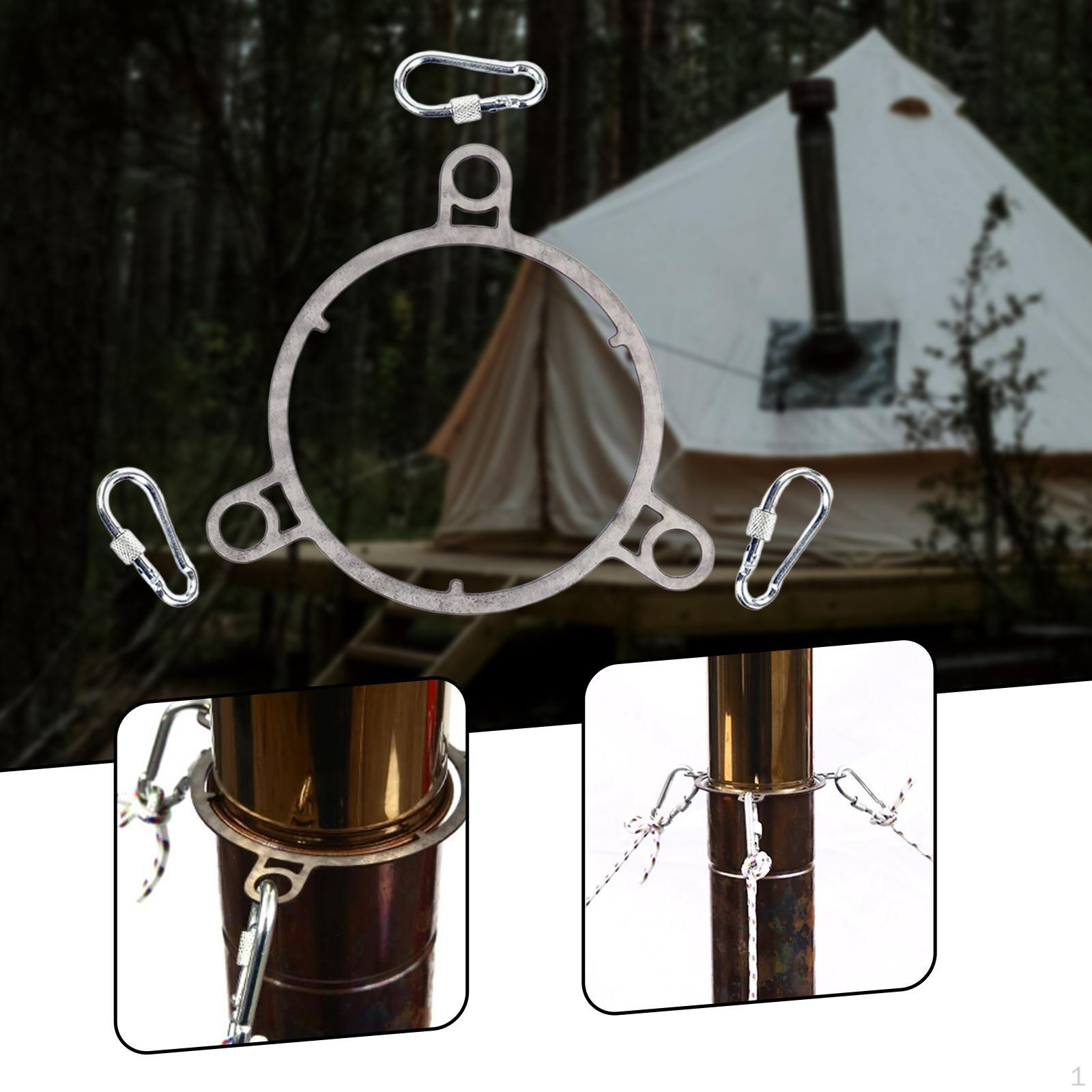 

Кронштейн для дымоходной трубы Держатель Крепление Бытовой, Подвесной, Аксессуар, Зажим для камина 80mm