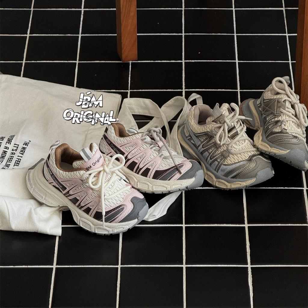 Soft leather version~ Children's versatile and lightweight dad shoes 2025 autumn new middle-aged and older children's outdoor casual shoes sports shoe