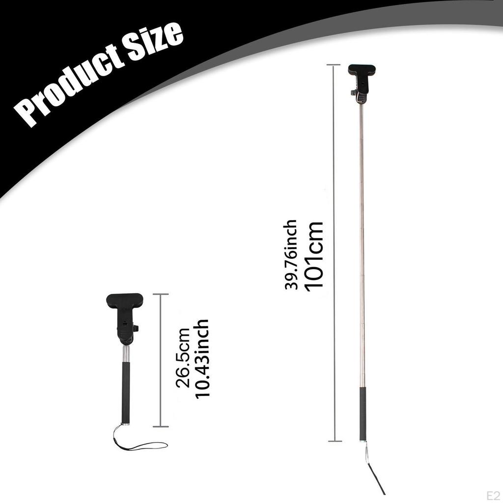 Zatahovací nerezový držák na cedule Poster Billboard Zvedací tyč pro akce Grand