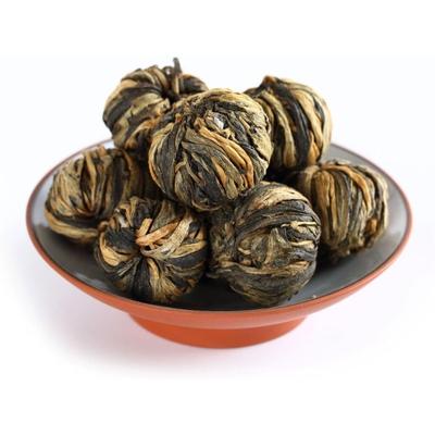 250g Nonpareil Yunnan Black Tea - Fengqing Dian Hong Loose Leaf Dragon Pearl