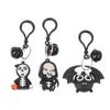 Skeleton Halloween Ghost Cartoon Keychain Halloween Skeleton Ghost Keychain  Phone Bag Hanging