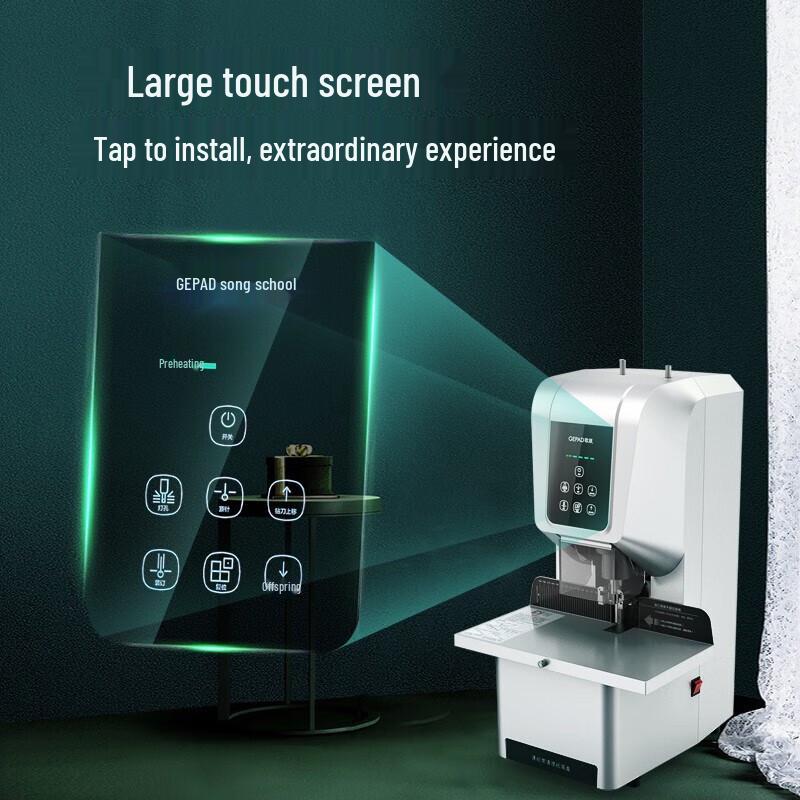 GEPAD Professional Document Binding & Cutting Machines CN Plug (adapter Included)