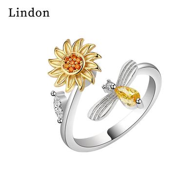 Lindon Classic Δαχτυλίδι Ζιργκόν από Κράμα Χαλκού Γυναικεία Κοσμήματα Δώρο Γάμου υπόσχεσης