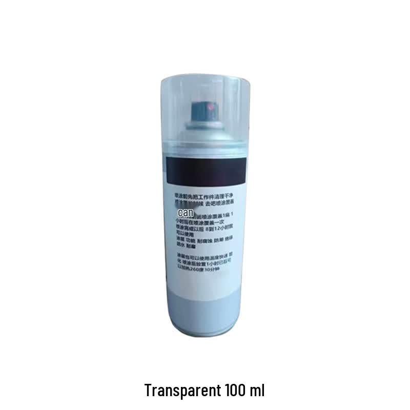 QF Anti-Corrosion Clear Spray Paint