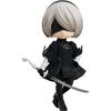 Nendoroid Doll NieR Automata 2B YoRHa No. 2 Type B Non-scale Cloth, Magnet, and Plastic Painted Movable Figure
