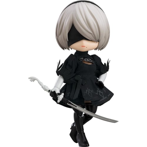 Nendoroid Doll NieR Automata 2B YoRHa No. 2 Type B Non-scale Cloth, Magnet, and Plastic Painted Movable Figure