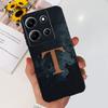 For Infinix Note 30i Case X6716 Luxury Letters Back Cover Soft Silicone Phone Case For Infinix Note 30 Pro Note30 Note30i Bumper