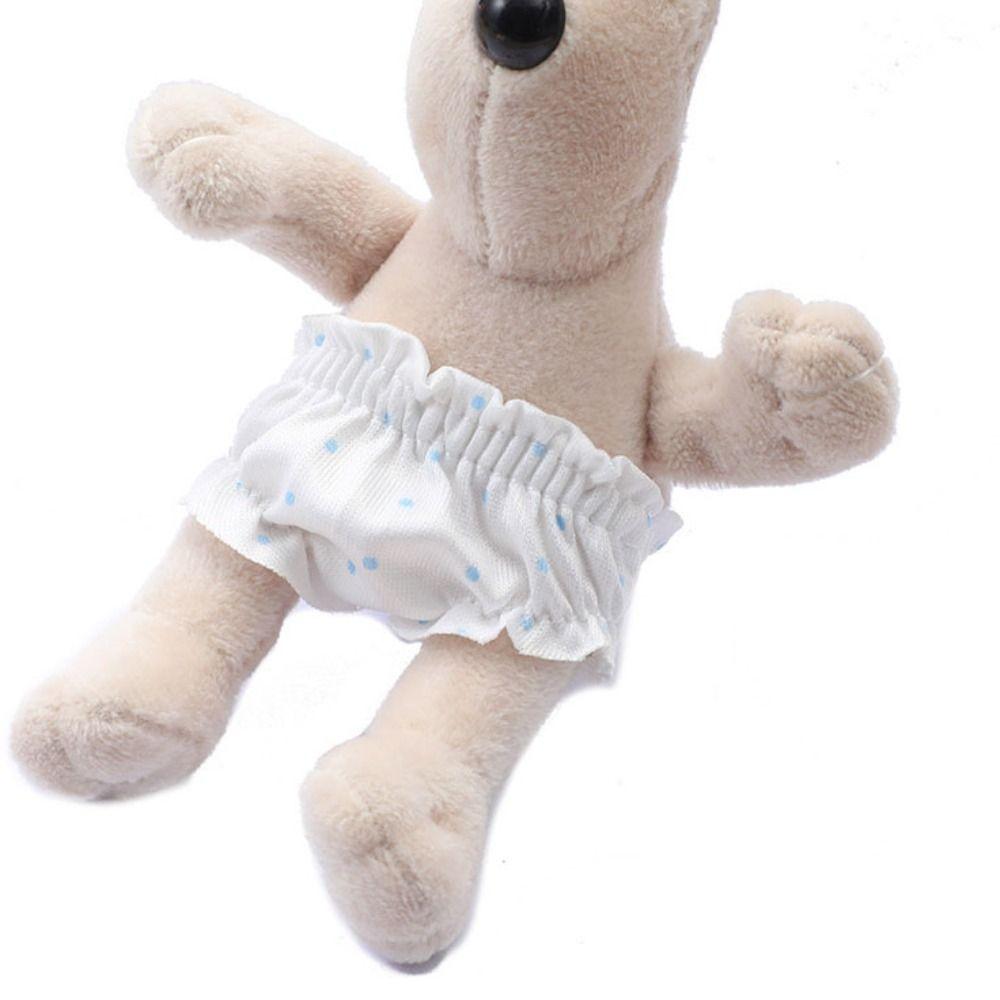 Multistyles Doll Underwear PP Cotton Doll Panties  for 10cm Cotton Dolls/for 13cm Animal Doll