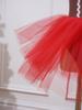 Girls Gingerbread Costume Holiday Dress Sleeveless Cami Dress Bowknot Striped Tutu Dress Bodysuit