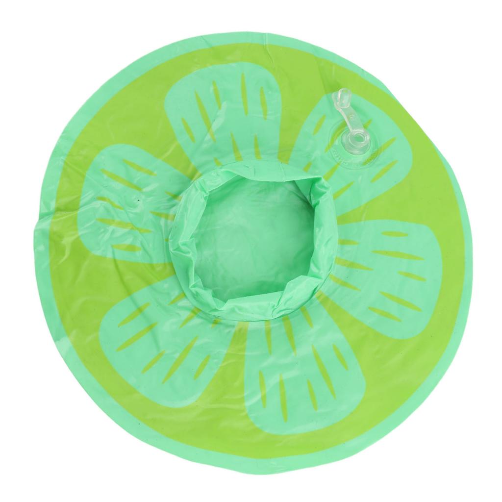 Water Floating Drink Cup Holder Portable Inflatable Cup Coasters for Children Summer PoolLicorne