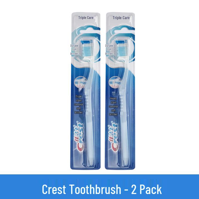 Crest Triple Whitening Soft Toothbrush