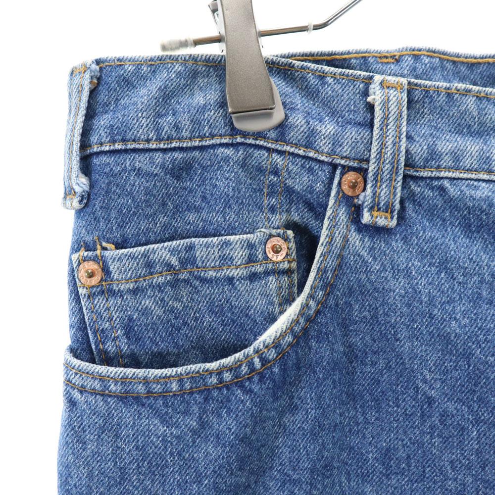Levi's 90s 510 Made in USA Denim pants W34 blue jeans Men's Used