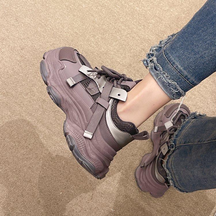 

МОДНАЯ ОБУВЬ, мужские дышащие спортивные кроссовки, спортивные кроссовки для бега, уличные женские теннисные кроссовки для тренажерного зала 35 фиолетовый