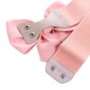 Jeans Vintage Wide Side For Girls Dress Decoration Women Waistbands Korean Belt Large Bow