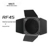 Nanlite RF45 Barn Doors & Honeycomb Grid
