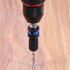 1/2" Square Drive to 1/4" Hexagonal Sockets Adapter Secure Grip Four Flutes Design AntiCorrosion For Professional DIY Projects