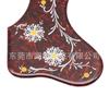 EJ200 Verdicktes Akustikgitarren-Schlagbrett mit bemaltem Totem-Design
