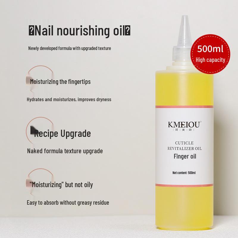 

Масло для питания и смягчения ногтей - 500 мл: Отшелушивает, Смягчает кутикулу и края