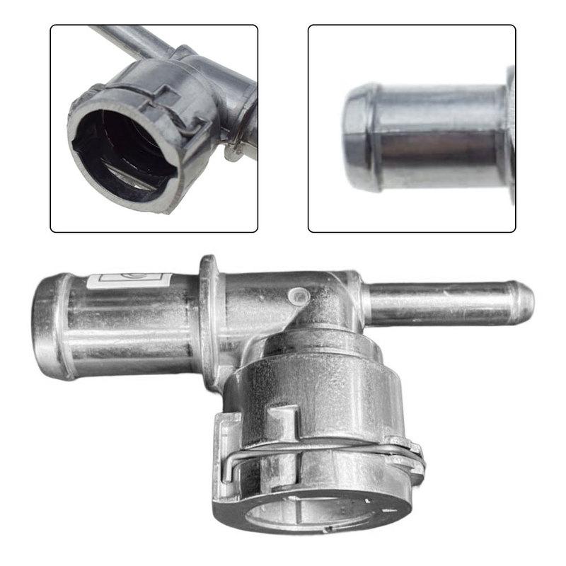 Aluminum Heating Hose Fitting For Jeep For Wrangler For JL 2.0 18-24 68280784AB Heater Hose Connector Car Accessories