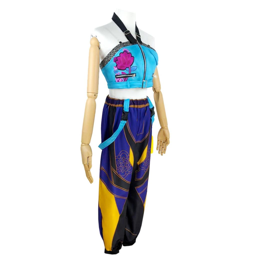 Cosplay lovkyně démonů: Zoe & Mila Lumi Kostýmová bunda