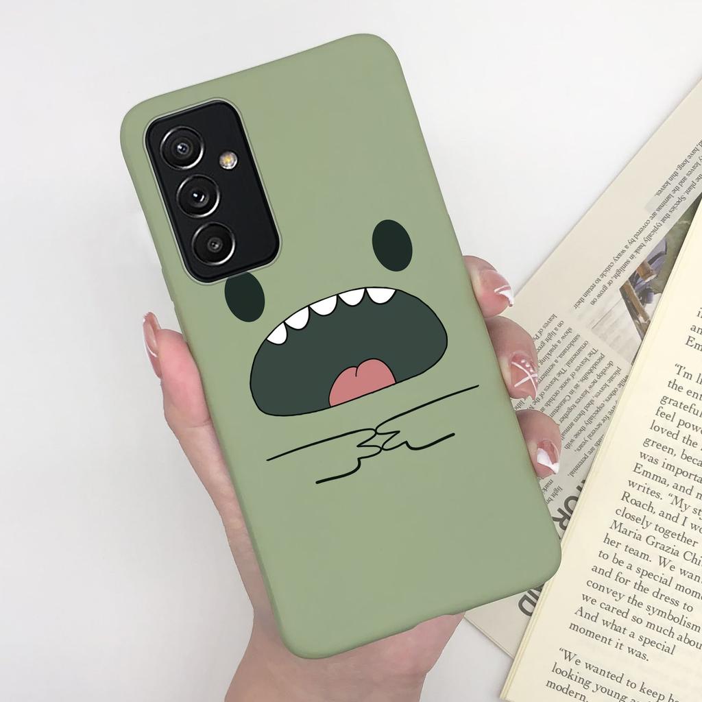 For Samsung A82 Phone Case Butterfly Lavender Matte Cover For Samsung Galaxy A82 A 82 Funda Soft Silicone Shockproof Bumper Capa