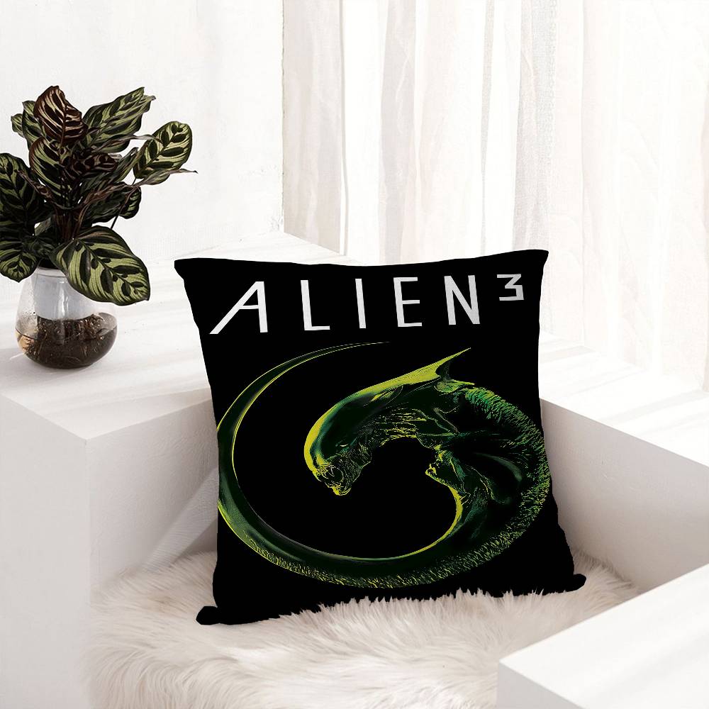 Classic Sci-Fi Alien Movie Office Cushion Pillowcase Car Cushion Cover45X45Cm Lumbar Pillowcase Sofa Pillowcover