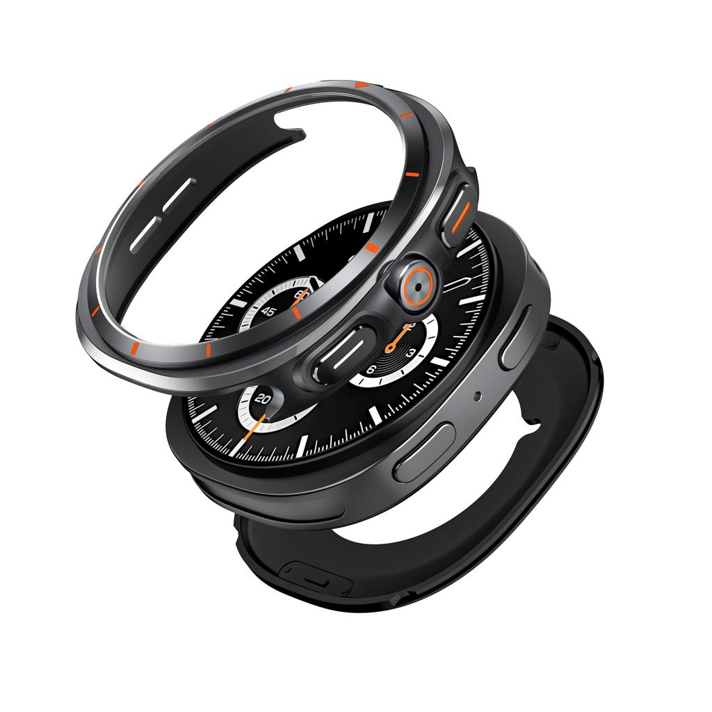 Metallfodral Skydd för Samsung Galaxy Watch 8 44mm 40mm Hård Bumper Skyddsfodral för GALAXY WATCH 8 40/44mm Tillbehör