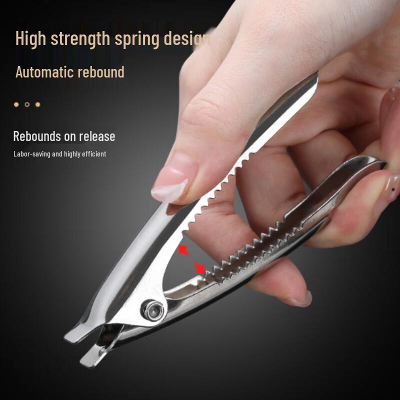 IBOER Stainless Steel Shellfish & Nut Cracker Tool