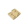 10 Stück 32803 Schräge Gebogen 2x2x2/3 Baustein Moc Kompatibel mit Brick DIY Kinderspielzeug