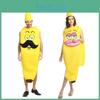 Stylish And Unique Banana Outfit For Adults Great For Halloween And Costume Parties