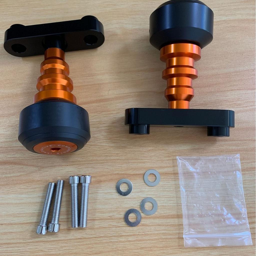 Motorcycle Falling Frame CNC Sliders Crash or for 390 13-18 Motorcycle Slider Falling Crash or for 390 13-18 200 12-18 Motorcycle Frame Slider