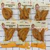 50 Pack Salt-Baked Multi-Flavor Chicken Wing Tips 30g - Snack-Sized Braised Chicken Wings