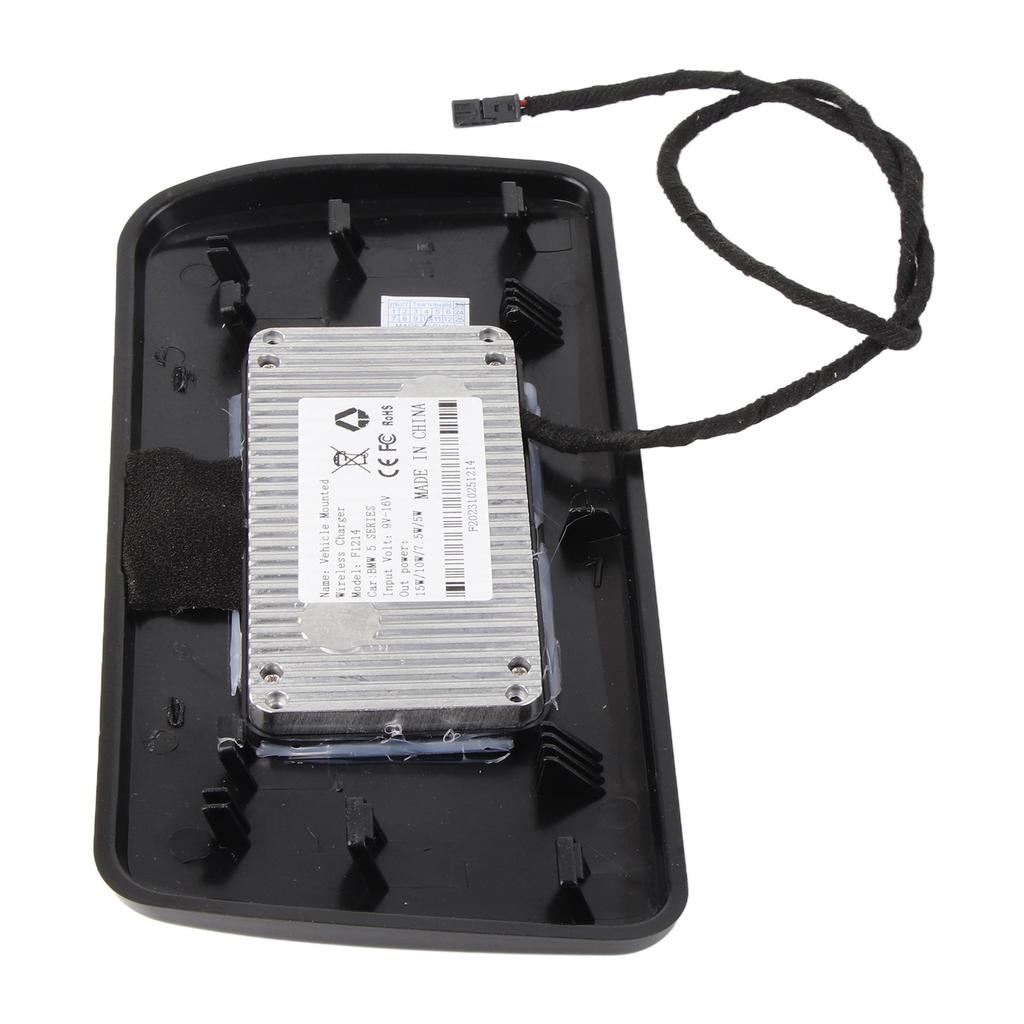 15W Kabelloses Autoladegerät 2?In?1 Handyhalterung Ersatz für 5er F10 F11 F18 2011?2017