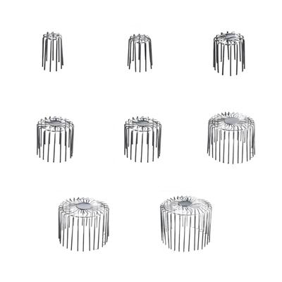 Stainless Steel Drain Pipe Cover Mesh Guard Downpipe Strainer Rain Pipe Caps Anti-blocking Gutter Guard Easy Installation