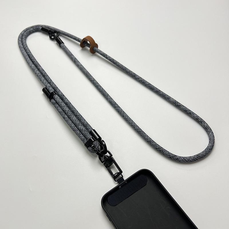 3-in-1 Mobile Phone Lanyard, Crossbody Can Carry the Neck, Women's High-end Wrist Lanyard, High-end Sense Adjustable Mobile Phone Lanyard