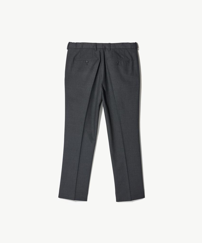 STCO Urban Essential Wool Blend Slacks Grey (Straight Fit)_Spawz12Csc