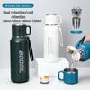 Large Capacity 316 Stainless Steel Thermos with Tea Infuser – Portable, Leak-Proof Bottle for Hot/Cold Retention